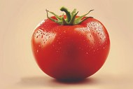 健康有机红色大番茄写真图片大全