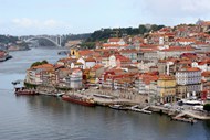 葡萄牙港口建筑景观写真图片下载