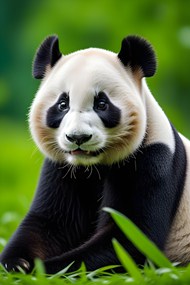 可爱国宝大熊猫摄影写真图片大全