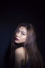 亚洲性感美女人体模特摄影艺术图片