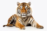 野生西伯利亚虎写真精美图片