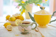 夏日柠檬茶水饮品高清图片