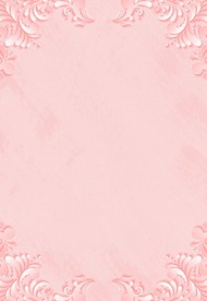 粉色花纹框架背景写真图片