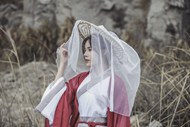 户外古风武侠风美女写真图片大全