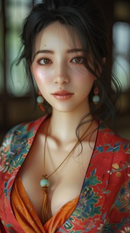 亚洲性感日本和服美女摄影写真图片大全