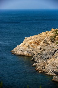 浩瀚大海蓝色海岸风光写真图片大全