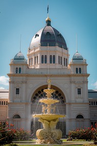 澳大利亚墨尔本特色建筑写真图片