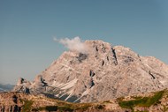 阿尔卑斯山白云岩写真高清图片