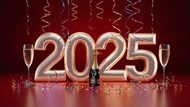 2025新年的一年图片下载