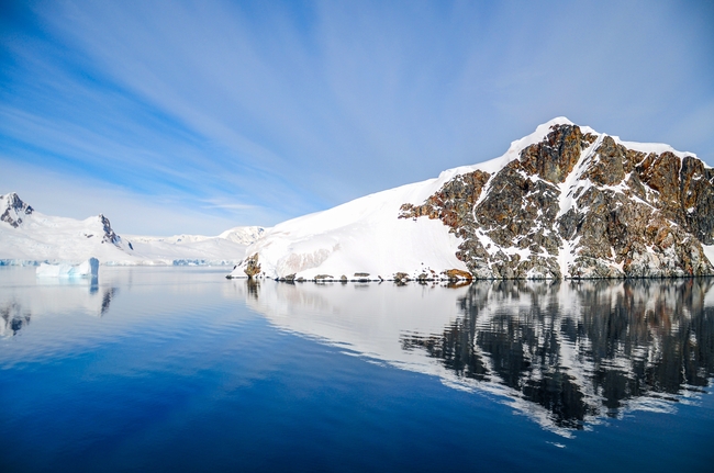  南极洲山水风景写真图片 