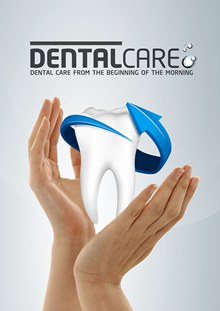 保护牙齿公益海报免费分层素材
