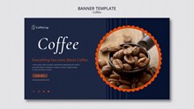 咖啡豆banner设计图psd免费下载
