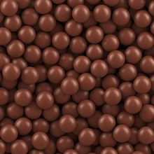 美味巧克力豆无缝背景图矢量图下载