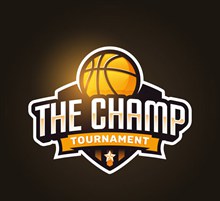 创意篮球冠军赛海报矢量下载