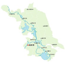 江苏省地图矢量图