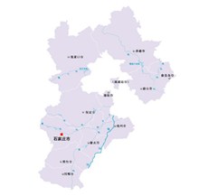 河北省地图矢量素材