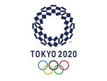 2020年东京奥运会会徽图矢量下载