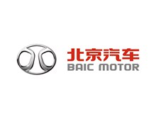北京汽车logo图矢量图