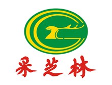 采芝林药业logo标志图矢量素材