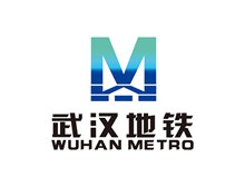 武汉地铁logo图矢量图