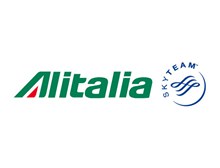 意大利航空(Alitalia)标志图矢量图下载