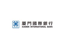 厦门国际银行logo标志图矢量图