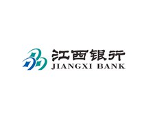 江西银行logo标志图矢量