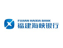福建海峡银行logo标志图矢量素材