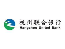 杭州联合银行标志图矢量图