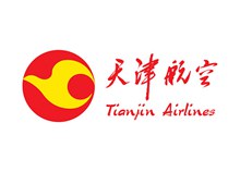 天津航空logo标志图矢量素材