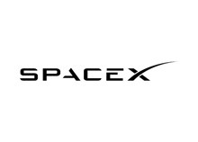 SpaceX标志图矢量图