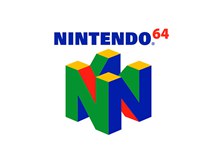 任天堂Nintendo64游戏机logo图矢量