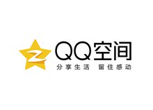 QQ空间logo标志图矢量下载