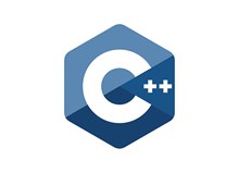 C++编程语言logo图标图矢量素材