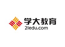 学大教育logo标志图矢量图片