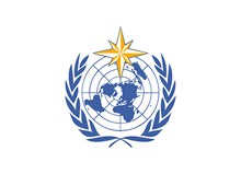 世界气象组织(WMO)logo标志图矢量图片