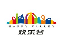 欢乐谷logo标志图矢量图
