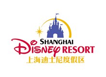上海迪士尼乐园logo标志图矢量