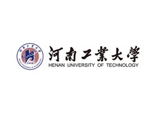 河南工业大学标志图矢量图