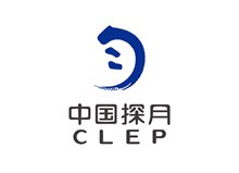 中国探月logo标志图矢量图片