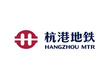 杭港地铁logo图矢量图