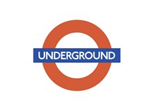 伦敦地铁logo图矢量图片
