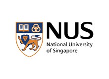 新加坡国立大学标志图矢量图