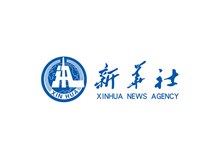 新华社logo标志图矢量素材