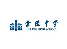 金陵中学logo标志图矢量