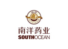 南洋药业logo标志图矢量下载
