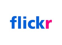 Flickr标志图矢量下载