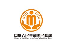 民政部logo标志图矢量图