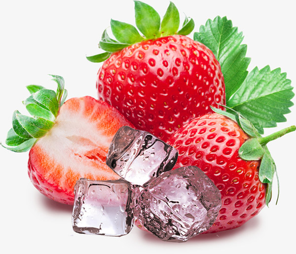 草莓冰块