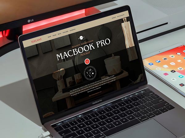 免费MacBookPro样机